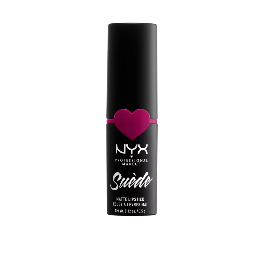 NYX Suede Matte Lipstick Shade: Clinger (hot pink) 🆕